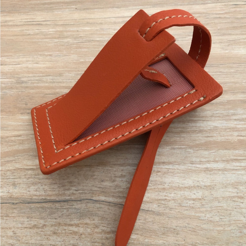 Osprey London Leather Luggage Tag - Picture 4 of 8